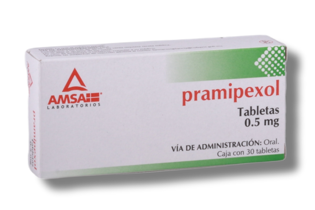 PRAMIPEXOL AMSA 0.5MG C/30 TAB