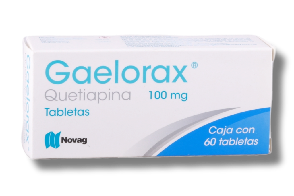 GAELORAX 100MG. C/60 TABLETAS