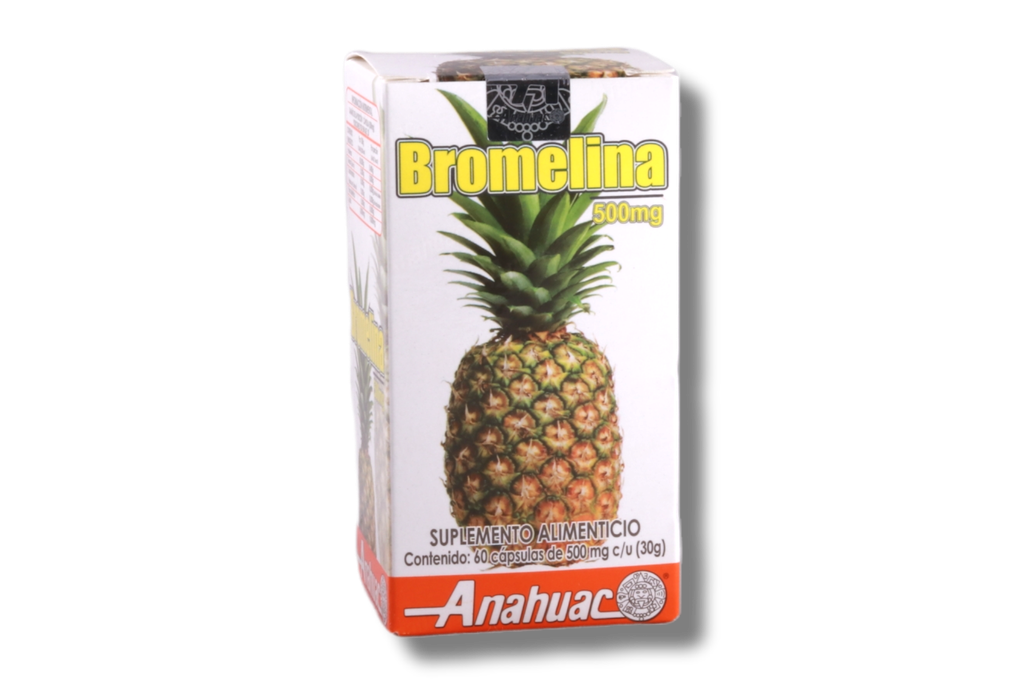 BROMELINA 500MG C/60 CAPSULAS ANAHUAC