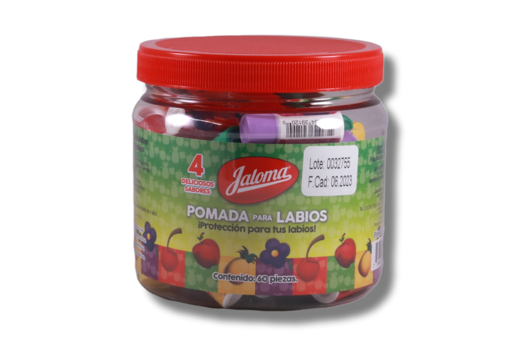 POMADA PARA LABIOS C/60 JALOMA