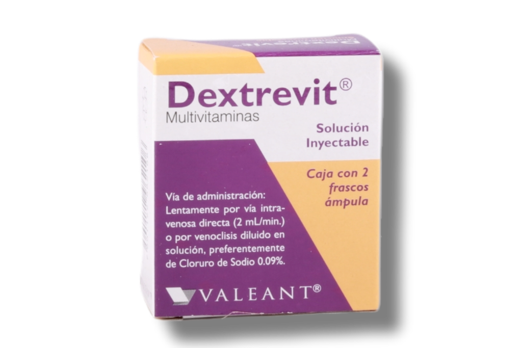 DEXTREVIT INYECTABLE C/2 AMPULAS