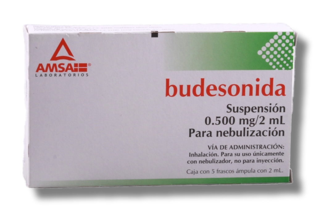 BUDESONIDA PARA NEBULIZAR 250MG/ML  C/5