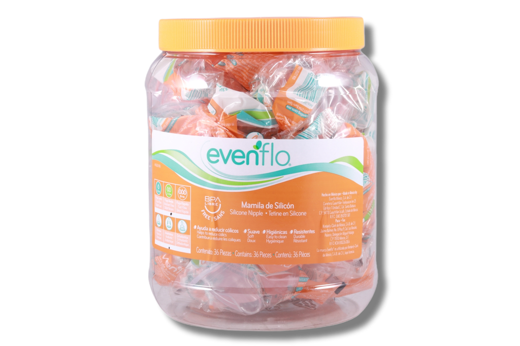EVENFLO VITROLERO C/36 MAMILAS