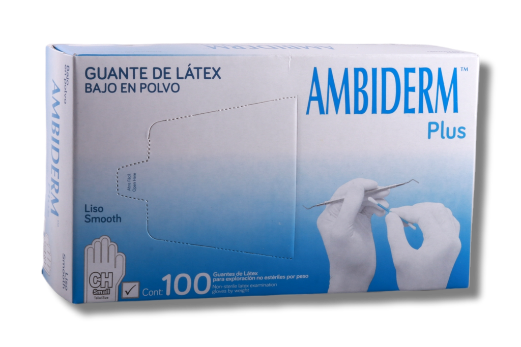 GUANTE AMBIDERM CHICO NO ESTERIL