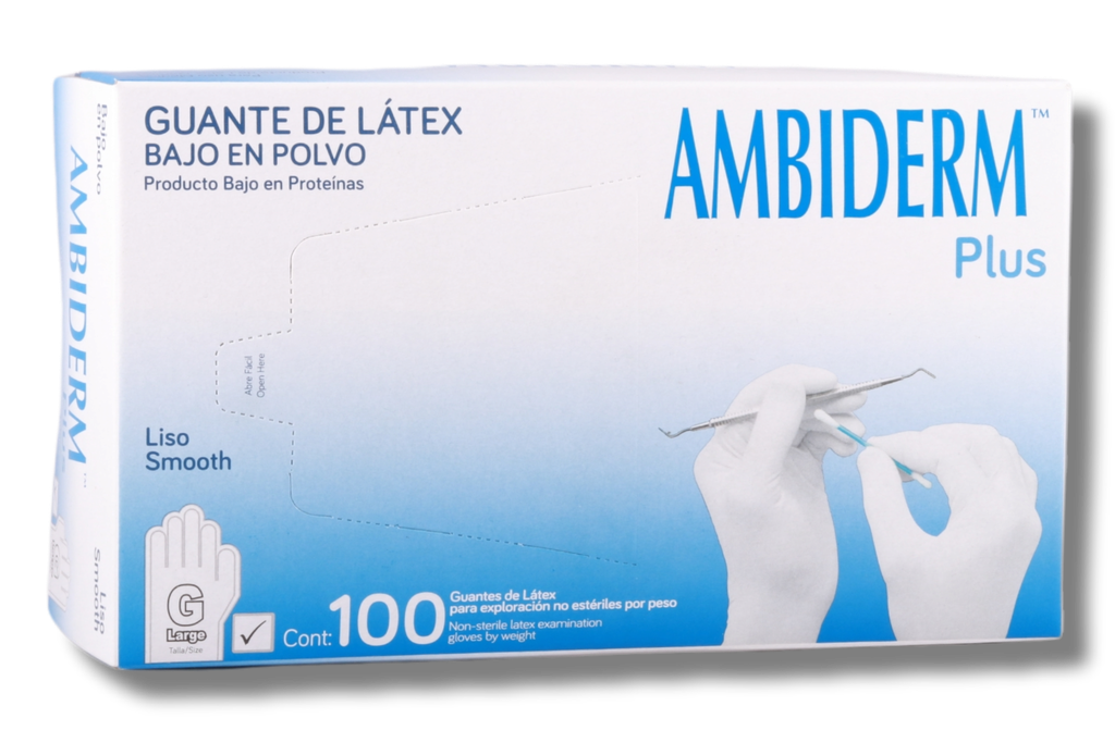 GUANTE AMBIDERM GRANDE NO ESTERIL