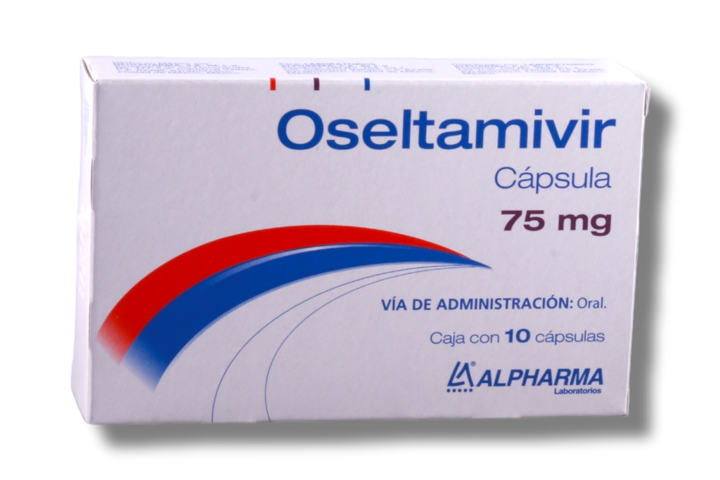 OSELTAMIVIR 75MG C/10 CAPSULAS