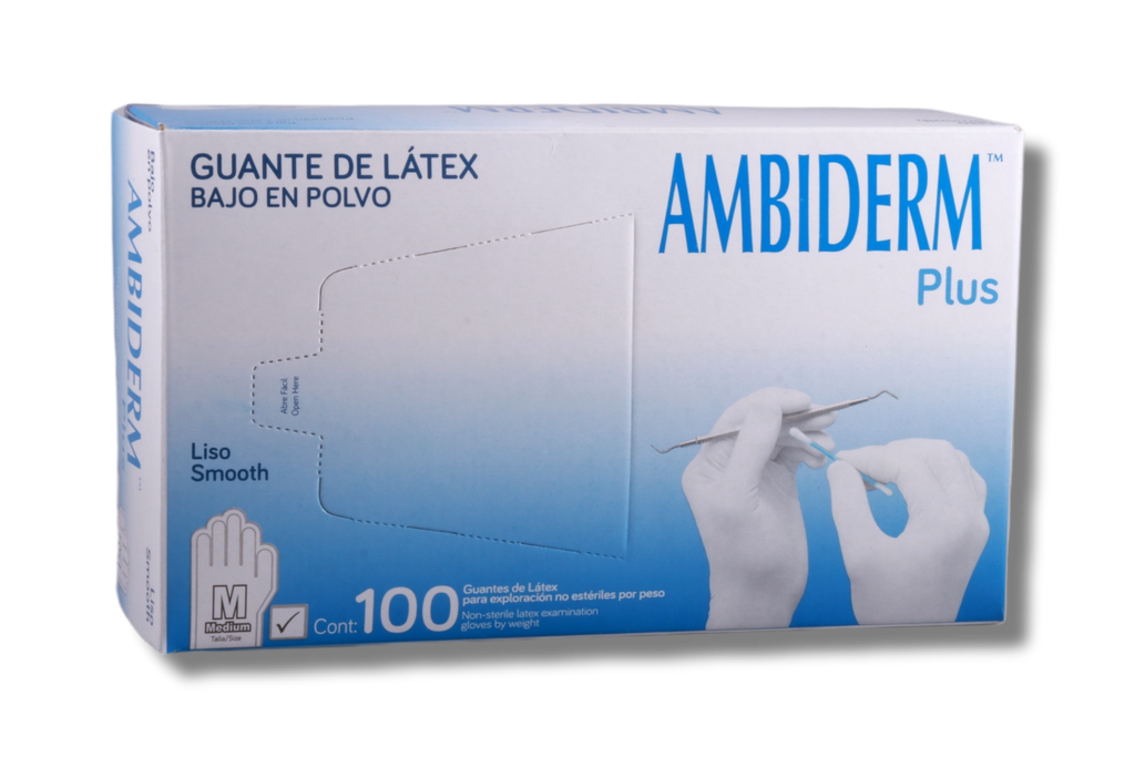 GUANTE AMBIDERM MEDIANO NO ESTERIL