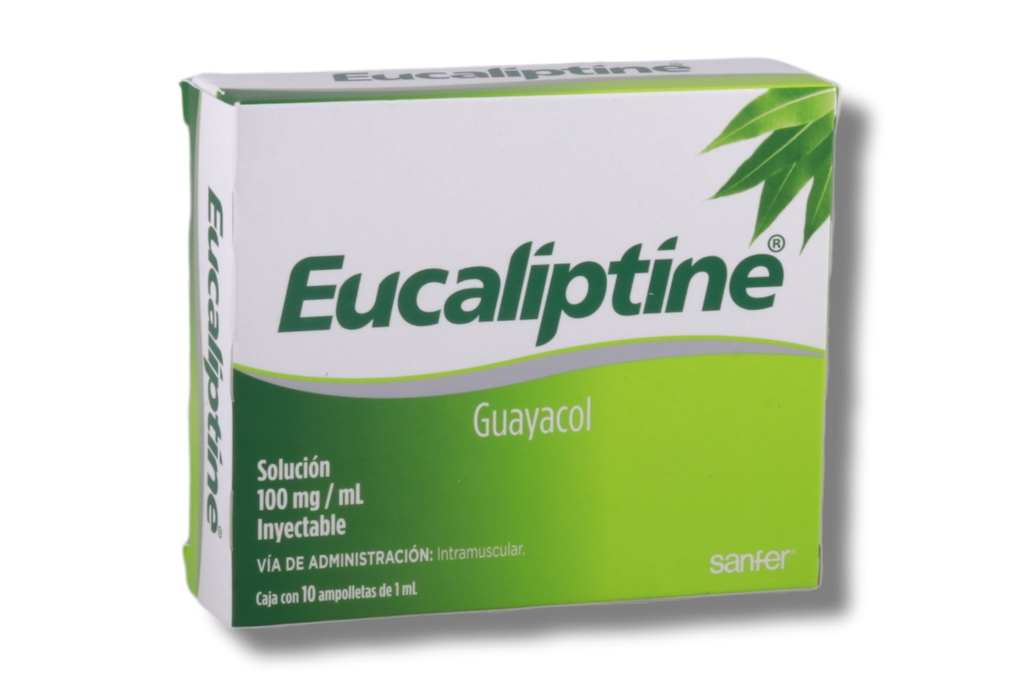 EUCALIPTINE INY 100MG/1ML C/10 AMPULAS