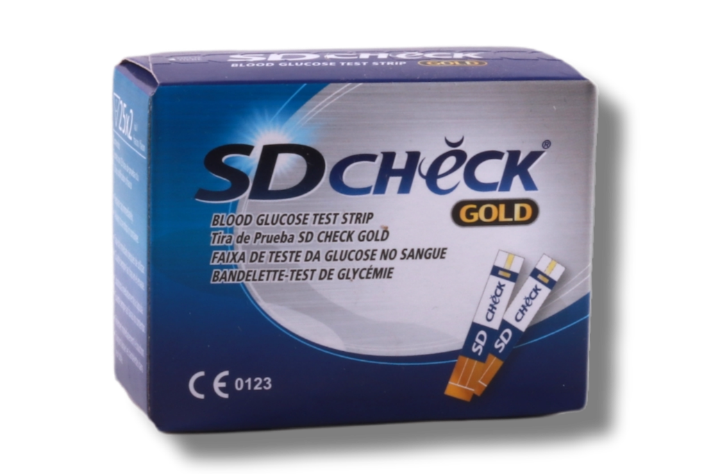 SD CHECK C/50 TIRAS