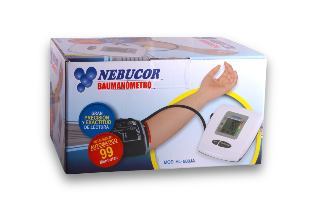 NEBUCOR BAUMANOMETRO BRAZO DIGITAL