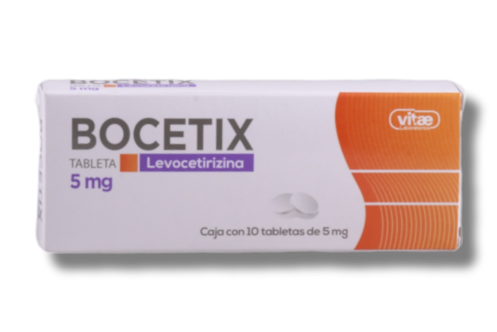 BOCETIX C/10 TABLETAS