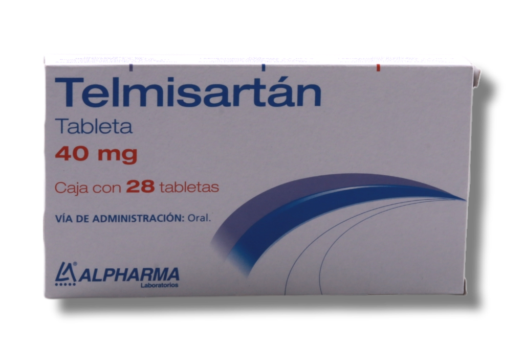 TELMISARTAN 40MG C/28 TABLETAS