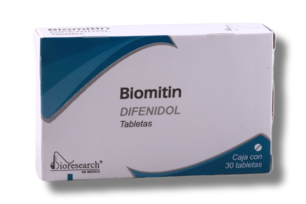 BIOMITIN 25MG C/30 TABLETAS