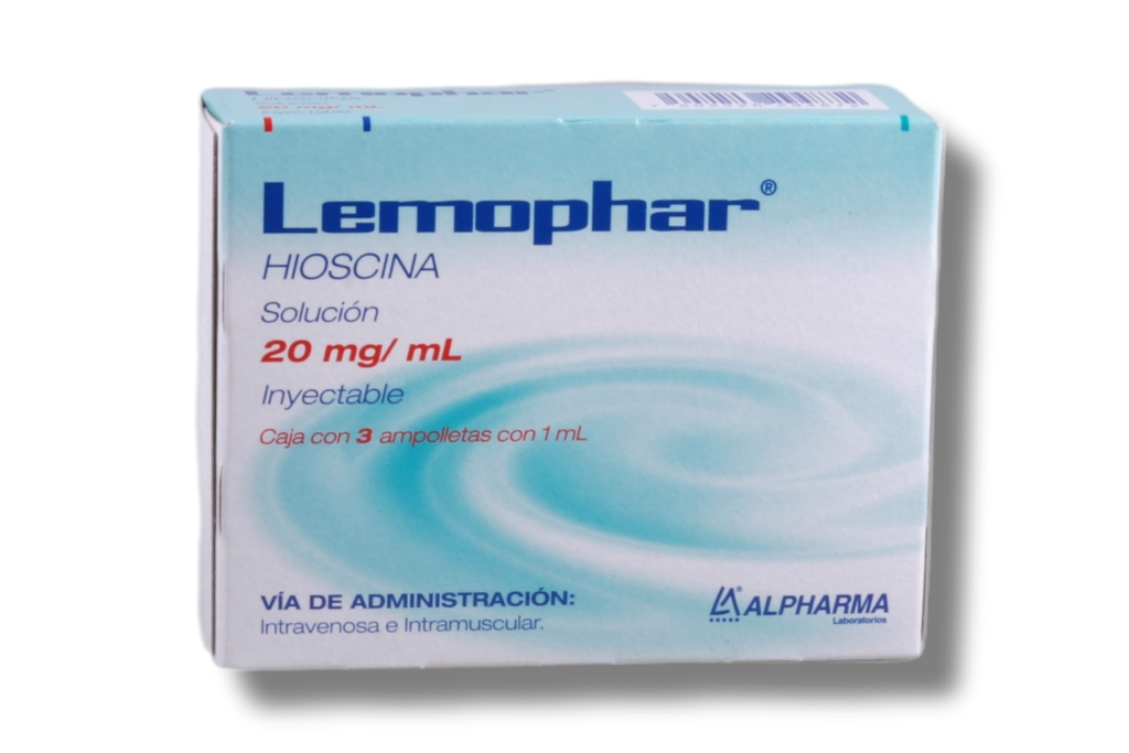 LEMOPHAR 20MG/ML C/3 AMPULAS