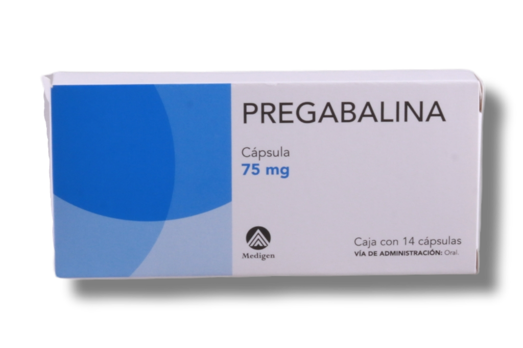 PREGABALINA 75MG C/14 CAPS MAVER