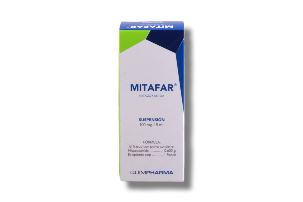 MITAFAR 100MG/5ML SUSP 30ML