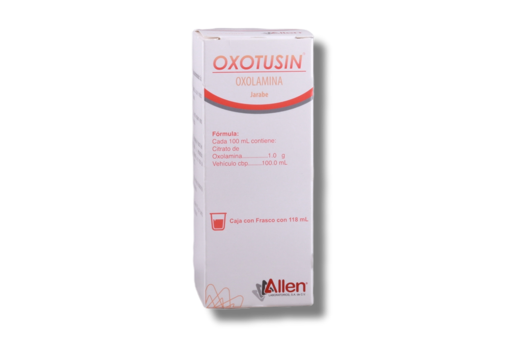 OXOTUSIN JARABE 118ML