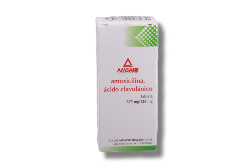 AMOXICILINA / ACIDO CLAVULANICO 875/125 C/10 TBS AMSA