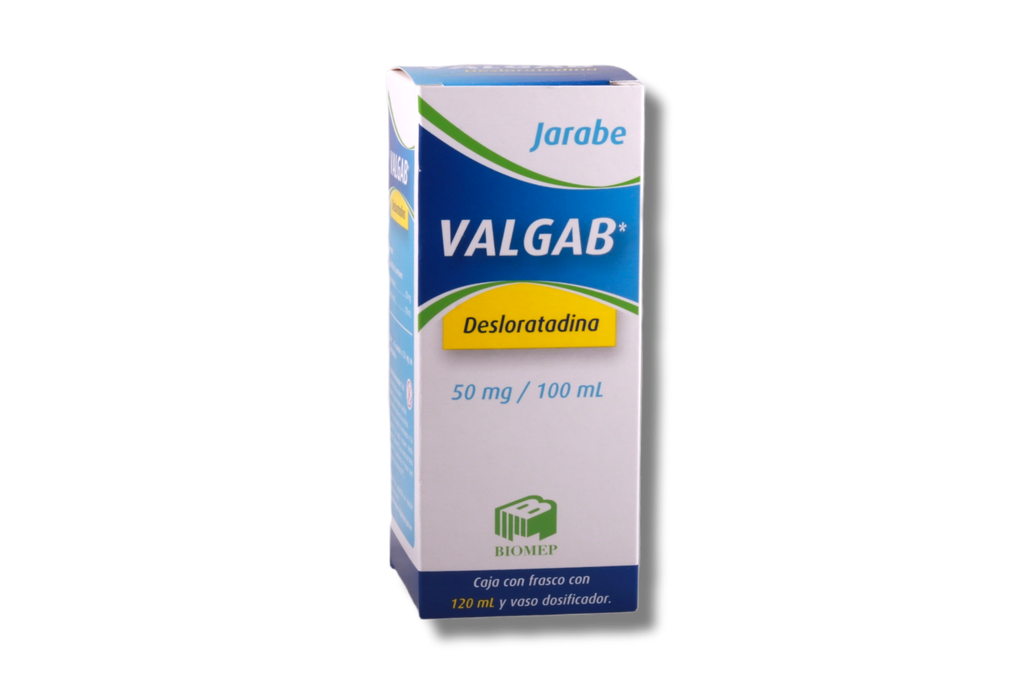 VALGAB JARABE 50MG/100ML 120ML