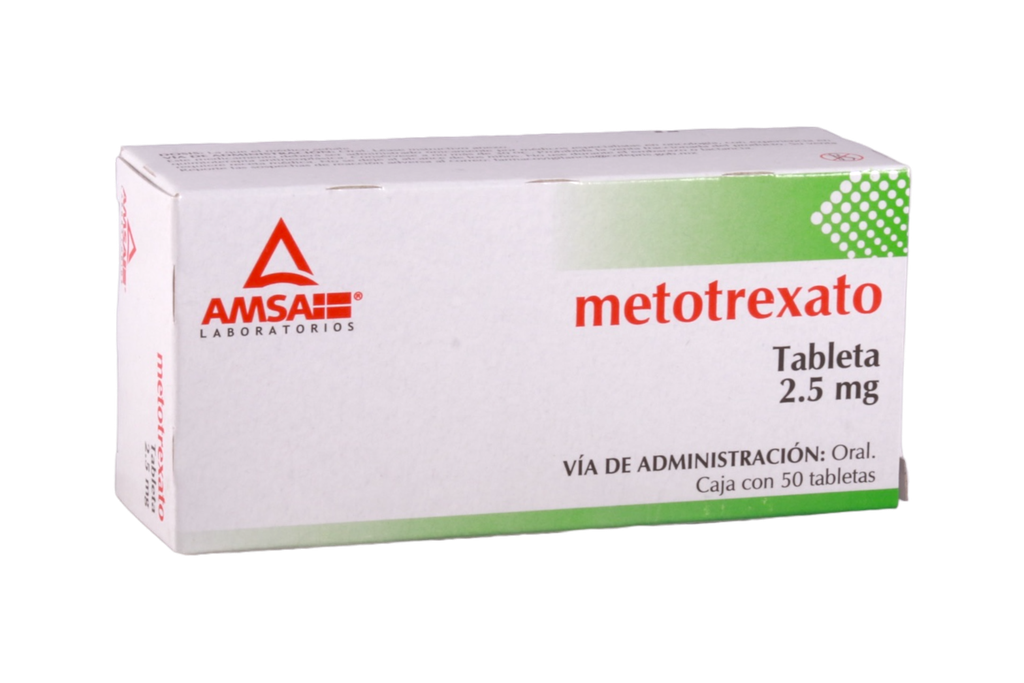 METOTREXATO 2.5MG C/50 TABLETAS