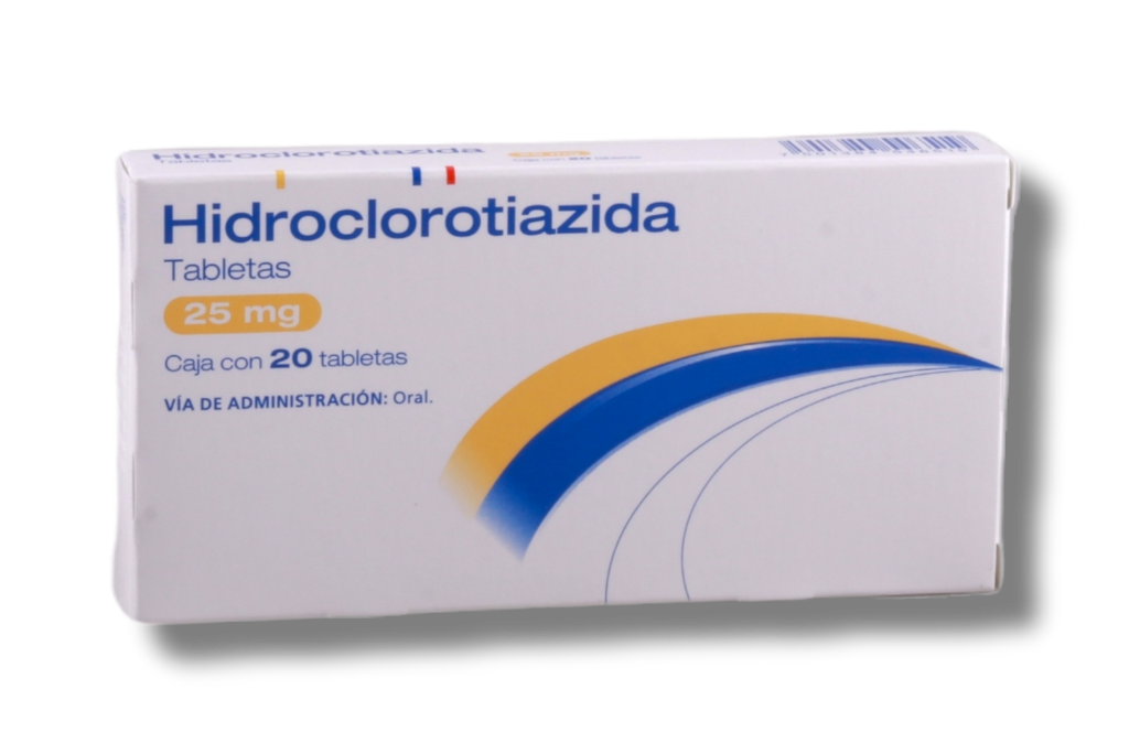 HIDROCLOROTIAZIDA 25MG C/20 TABLETAS NEOALPHARMA