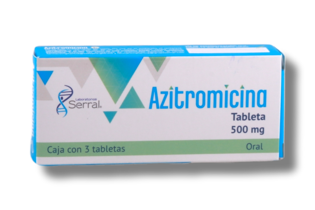 AZITROMICINA 500MG C/3 TABLETAS SERRAL