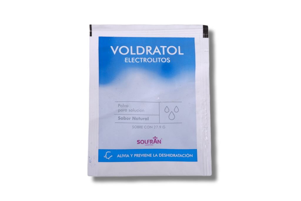 VOLDRATOL NATURAL B/25 SOBRES