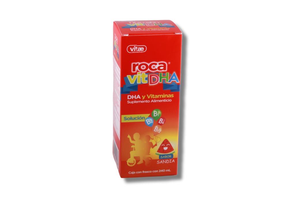 ROCAVIT DHA SOLUCION 240ML