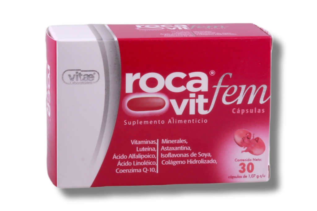 ROCAVIT FEM C/30 CAPSULAS