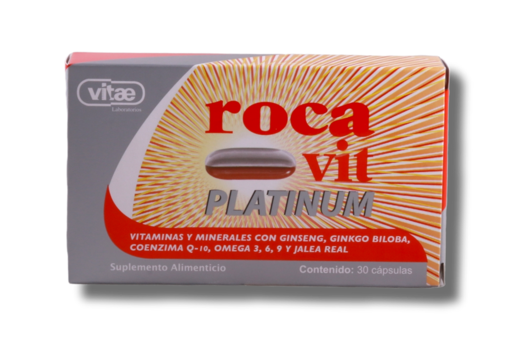 ROCAVIT PLATINUM C/30 CAPSULAS