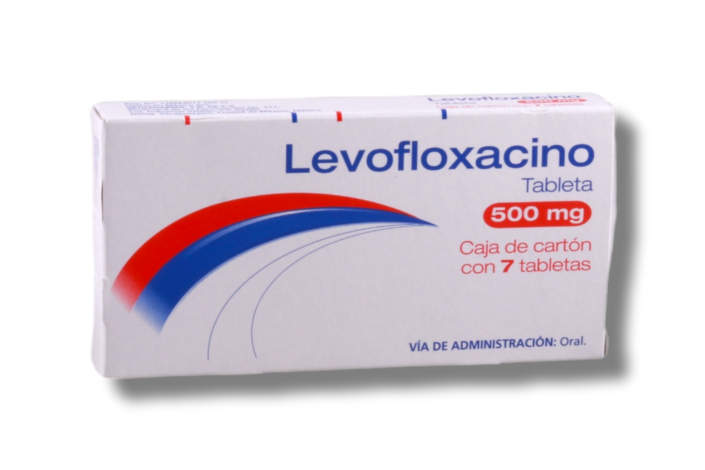 LEVOFLOXACINO 500MG C/7 TABLETAS NEOALPHARA
