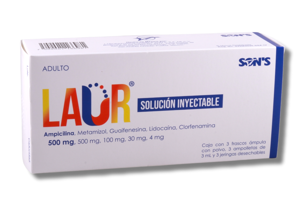 LAUR ADULTO C/3 AMPULAS