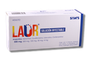 [METAMIZOL, GUAIFENESINA, LIDOCAINA , CLORFENAMINA] LAUR ADULTO C/3 AMPULAS