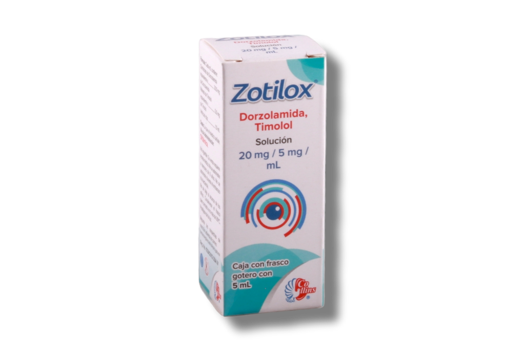 ZOTILOX 20/5MG 5ML GOTAS OFTALMICAS