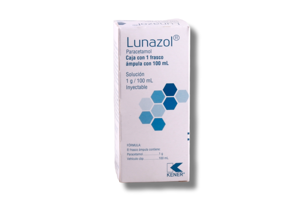 LUNAZOL 1GR AMP /100ML INYECTABLE