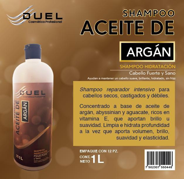 SHAMPOO ACEITE DE ARAGAN 1LT