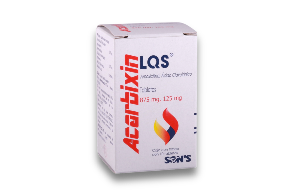 ACARBIXIN 875MG C/10 TABLETAS