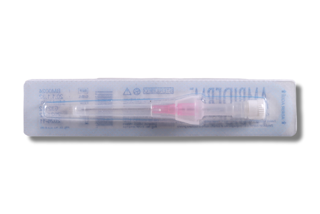 CATETER INTRAVENOSO 20G C/1 PIEZA AMBIDERM
