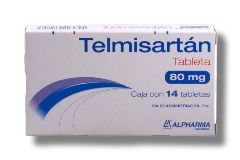 TELMISARTAN 80MG C/14 TABLETAS