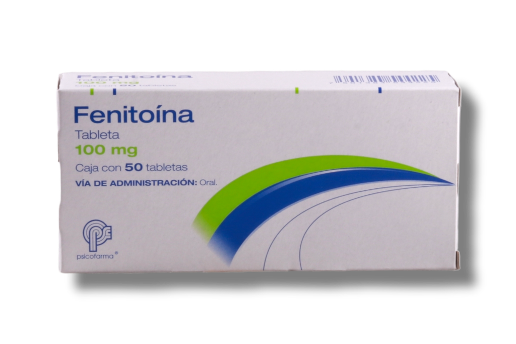 FENITOINA 100MG C/50 TABLETAS PSICOFARMA
