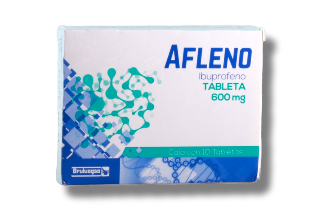 AFLENO 600MG C/10 TABLETAS