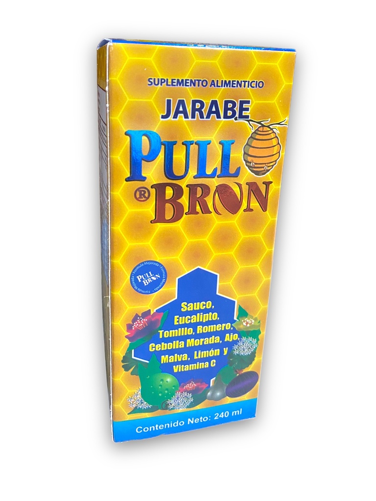 PULL BRON JARABE 240ML