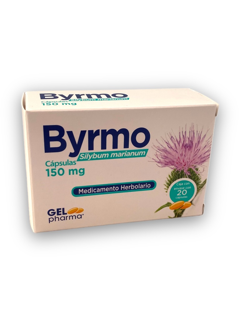 BYRMO 150MG C/20CAPSULAS