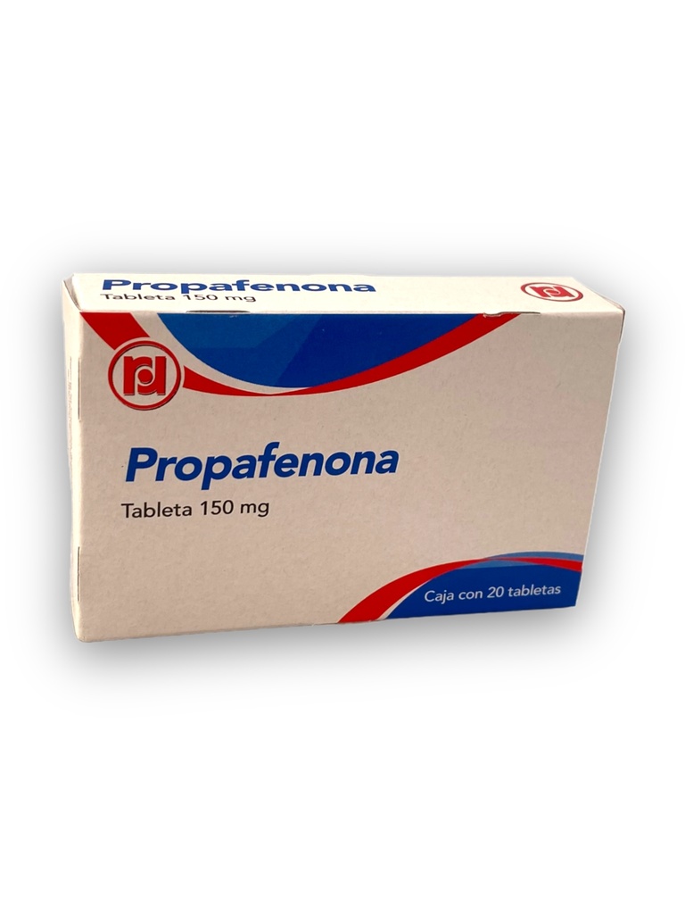 PROPAFENONA 150MG C/20 TABLETAS