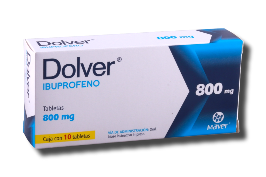DOLVER 800MG C/10 TABLETAS
