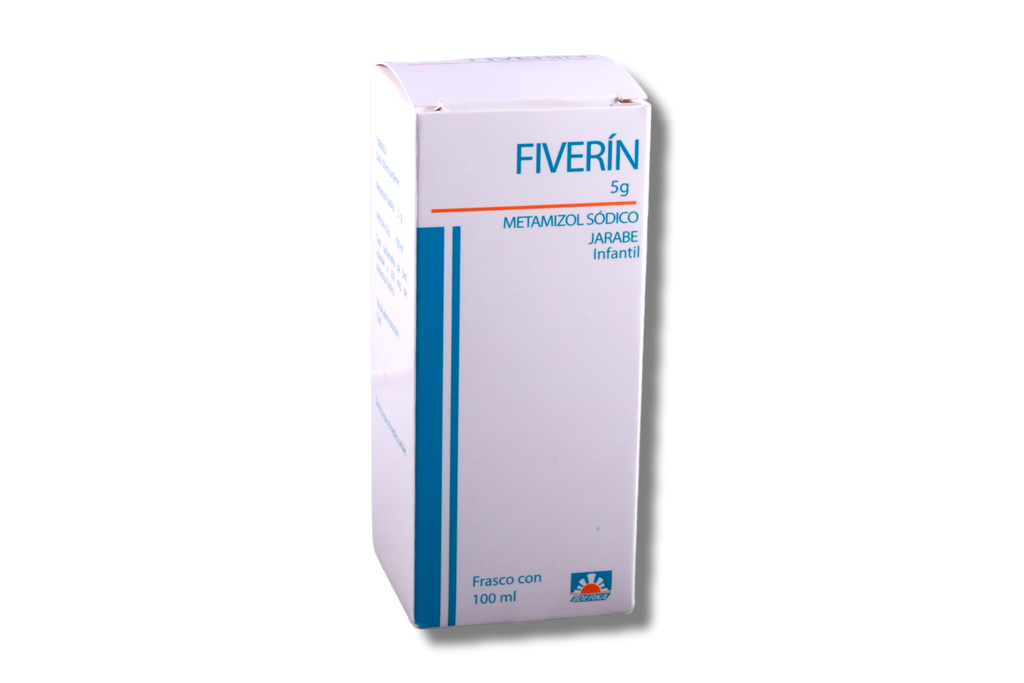 FIVERIN 250MG JARABE 100ML