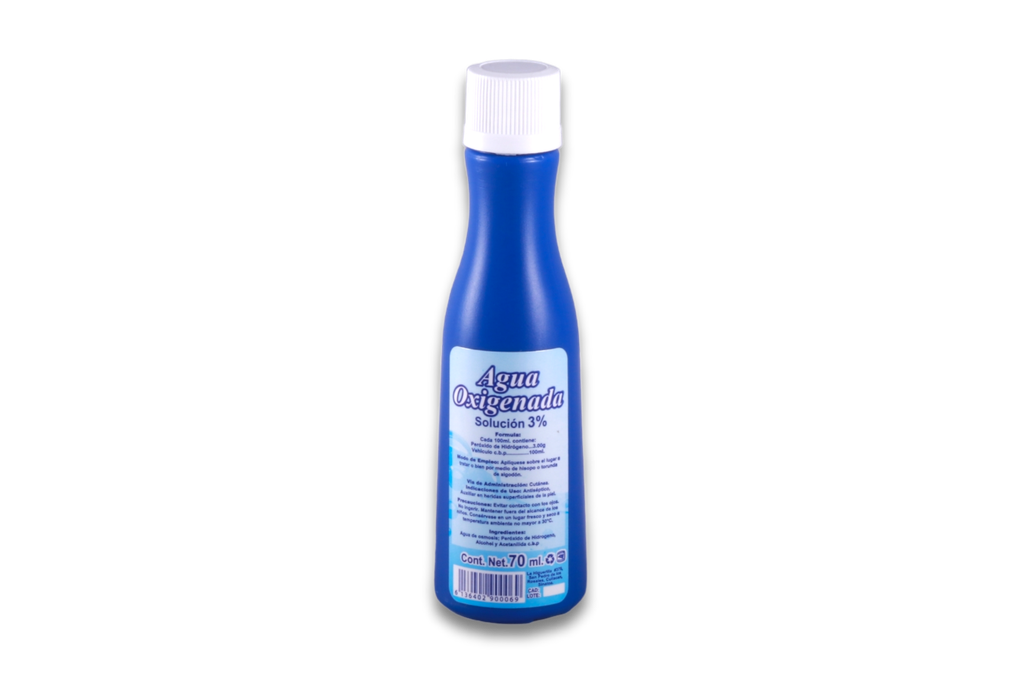 AGUA OXIGENADA 70ML SANAX