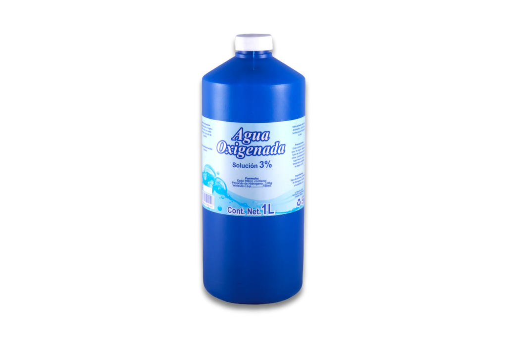 AGUA OXIGENADA 1L SANAX
