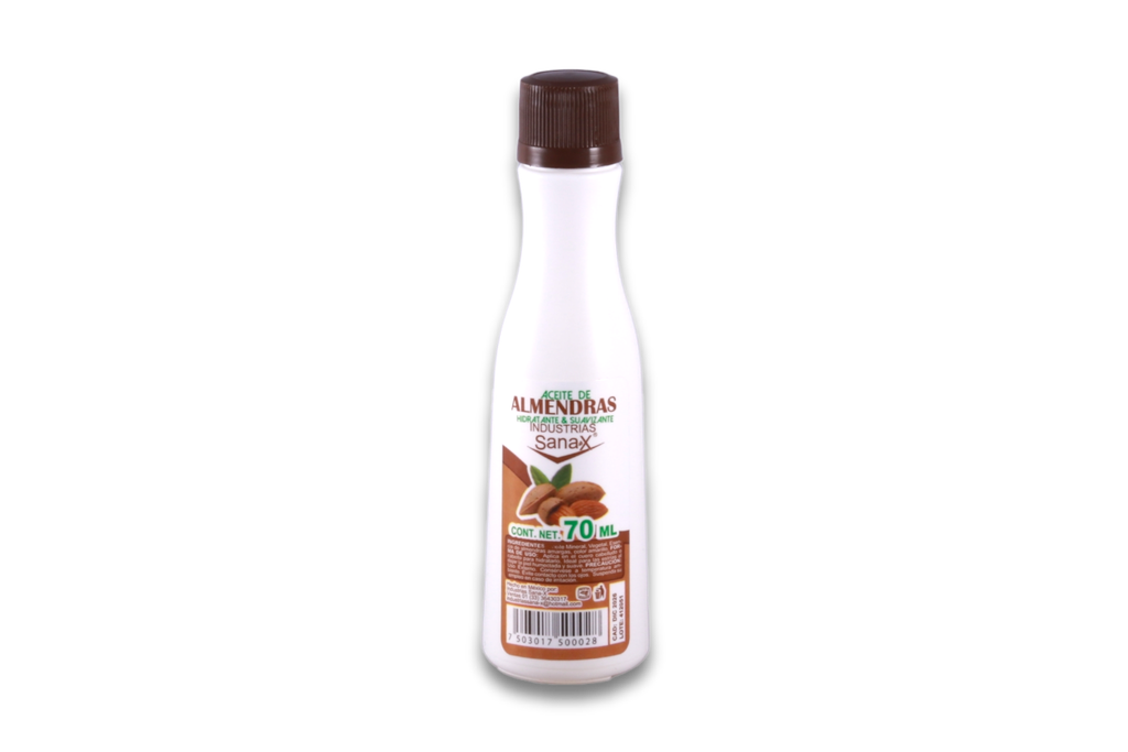 ACEITE DE ALMENDRAS 70ML SANAX