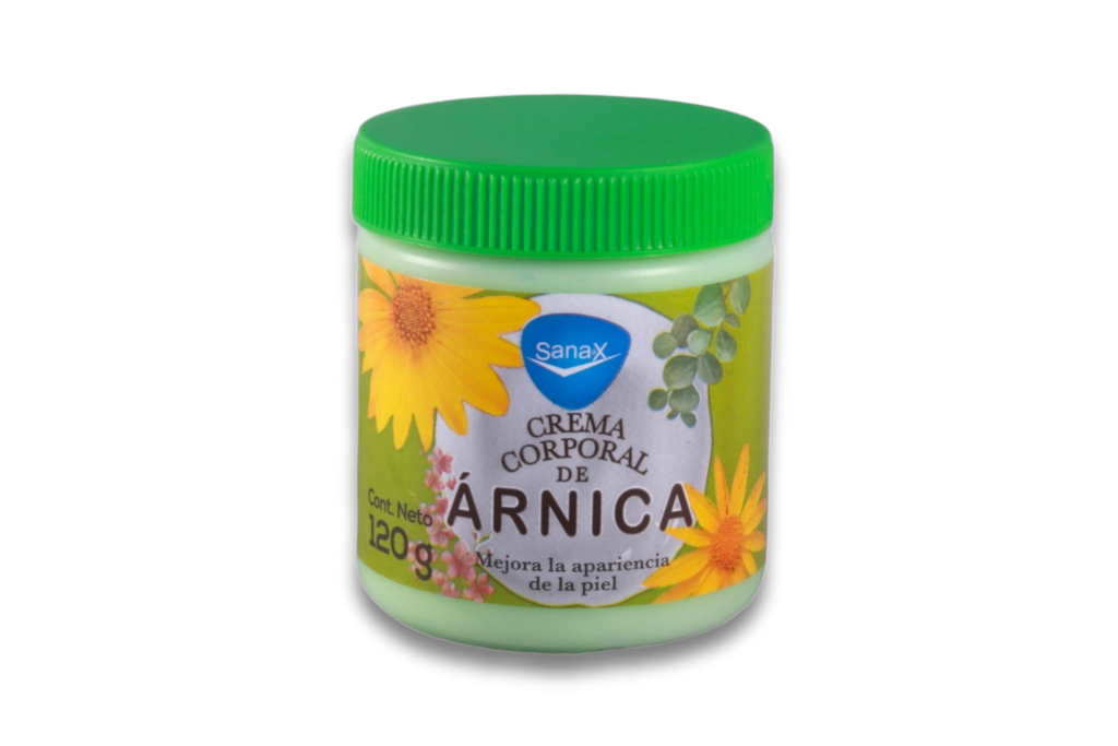 CREMA CORPORAL DE ARNICA 120G